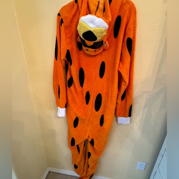 Chester the Cheetah Cheetos Onesie Halloween Costume EUC Large - Picture 5 of 5
